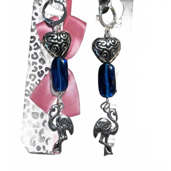 Jewelry - Crane Flame Earrings